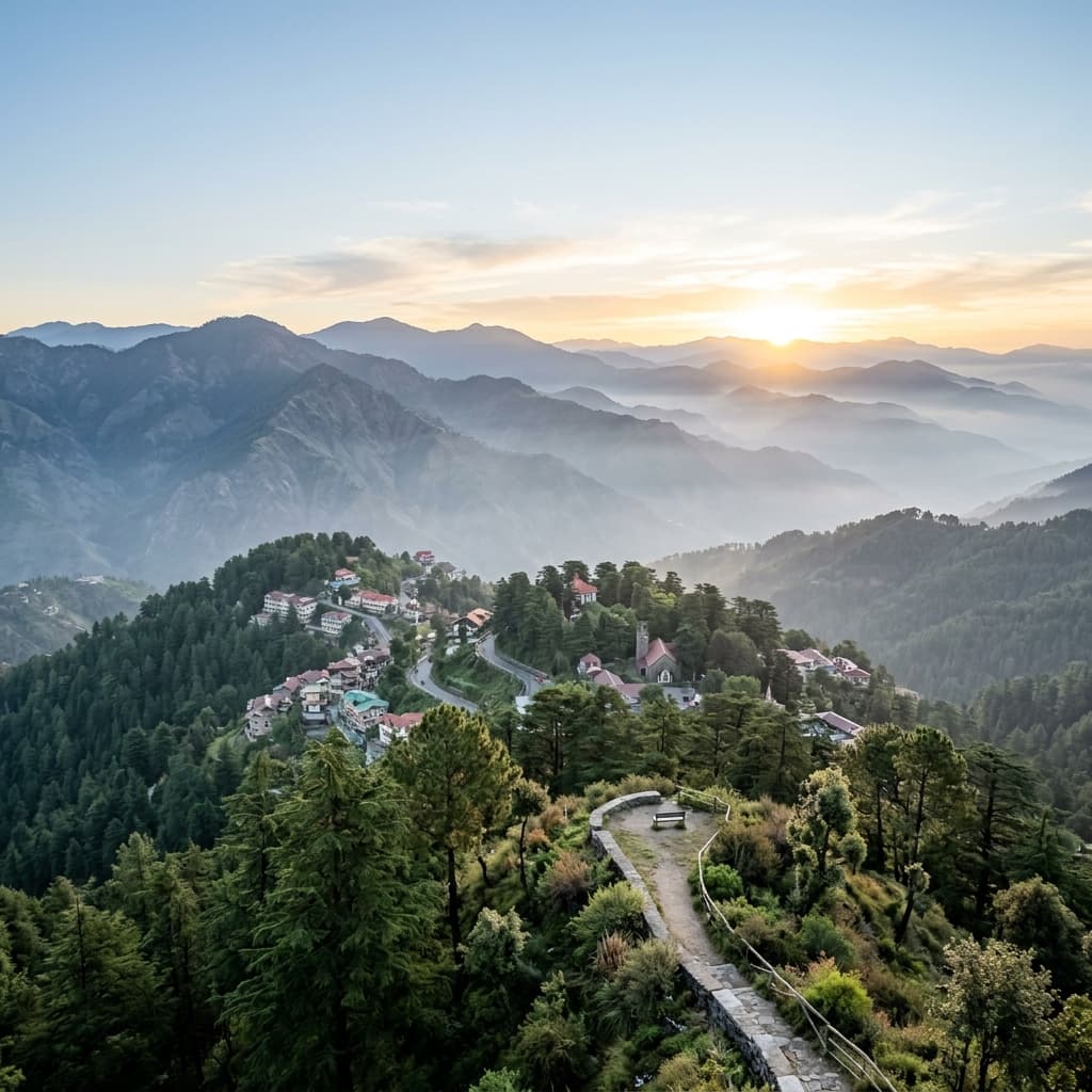 Shimla Hills